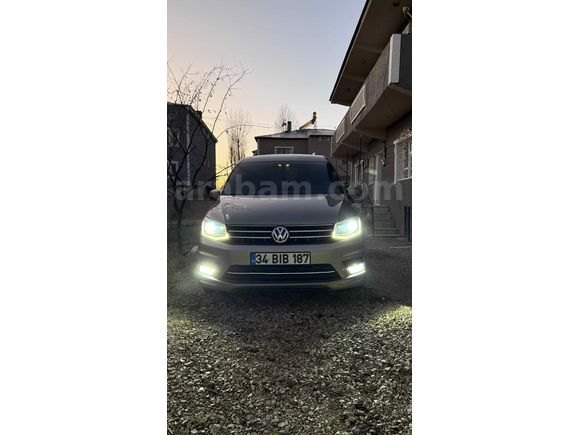 Sahibinden Volkswagen Caddy 2.0 TDI Exclusive 2016 Model  258.000 km Kahverengi