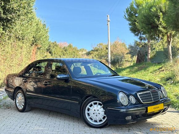 YENİ RENK OTOMOTİV 2002 MERCEDES E270 CDI ELEGANCE FULL BAKIMLI