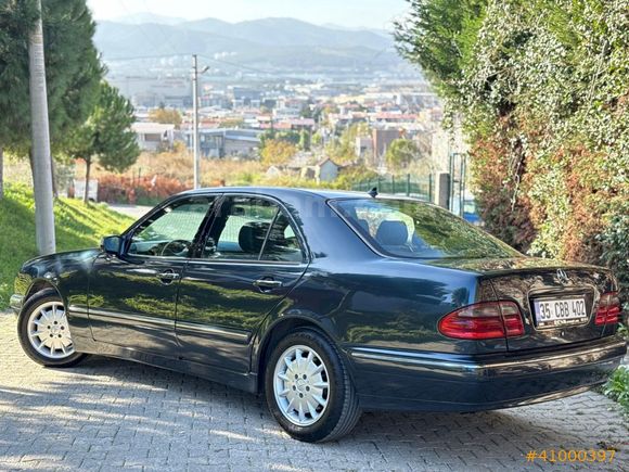 YENİ RENK OTOMOTİV 2002 MERCEDES E270 CDI ELEGANCE FULL BAKIMLI