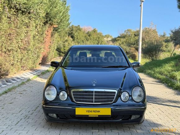 YENİ RENK OTOMOTİV 2002 MERCEDES E270 CDI ELEGANCE FULL BAKIMLI