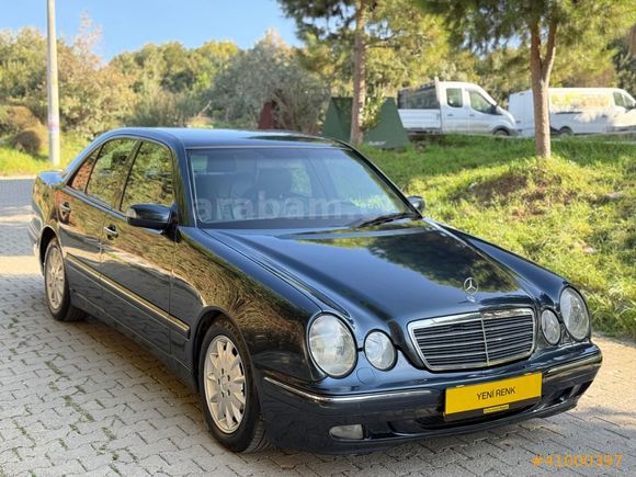 YENİ RENK OTOMOTİV 2002 MERCEDES E270 CDI ELEGANCE FULL BAKIMLI