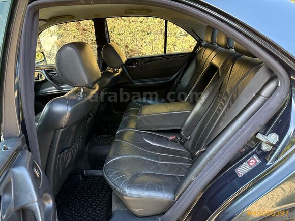 YENİ RENK OTOMOTİV 2002 MERCEDES E270 CDI ELEGANCE FULL BAKIMLI