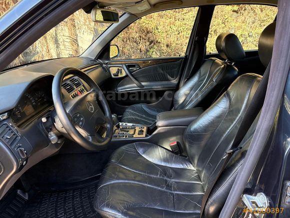 YENİ RENK OTOMOTİV 2002 MERCEDES E270 CDI ELEGANCE FULL BAKIMLI