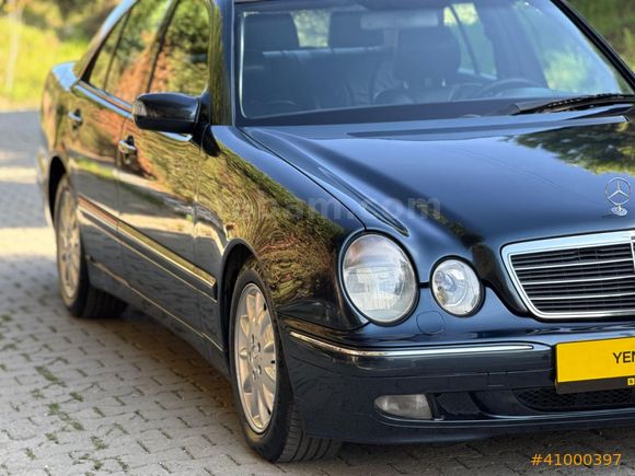 YENİ RENK OTOMOTİV 2002 MERCEDES E270 CDI ELEGANCE FULL BAKIMLI
