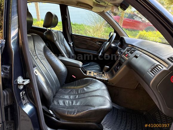 YENİ RENK OTOMOTİV 2002 MERCEDES E270 CDI ELEGANCE FULL BAKIMLI