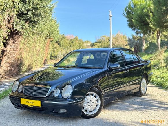 YENİ RENK OTOMOTİV 2002 MERCEDES E270 CDI ELEGANCE FULL BAKIMLI