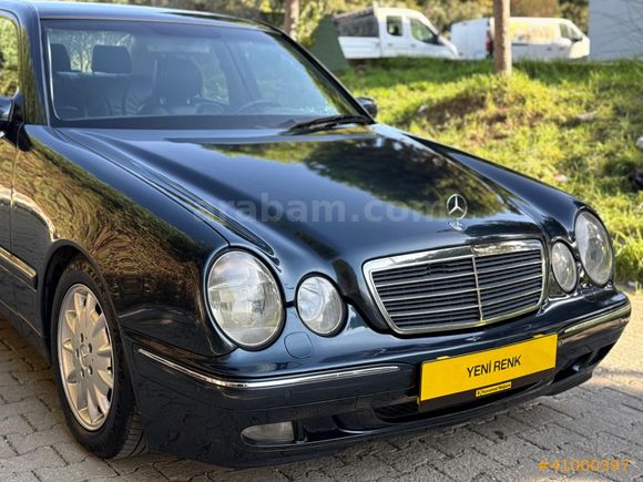 YENİ RENK OTOMOTİV 2002 MERCEDES E270 CDI ELEGANCE FULL BAKIMLI
