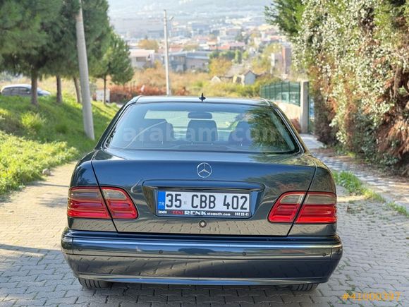 YENİ RENK OTOMOTİV 2002 MERCEDES E270 CDI ELEGANCE FULL BAKIMLI