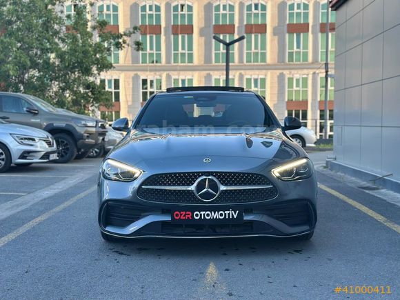 2022 ARKA AKS C200 AMG 61.000 KM BOYASIZ HATASIZ