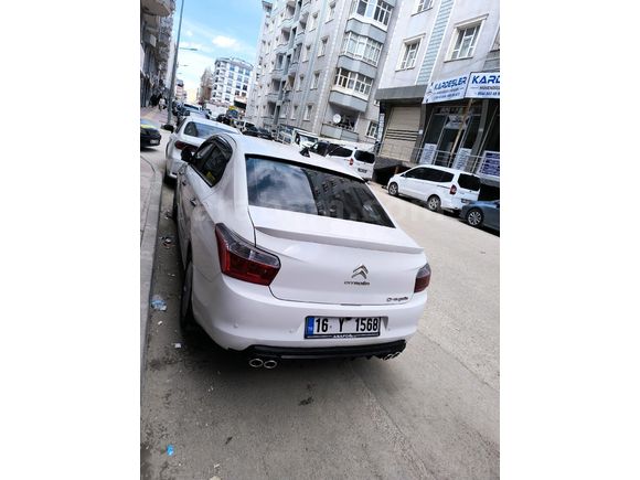 Sahibinden Citroen C-Elysée 1.6 HDi Exclusive 2013 Model  150.000 km Beyaz
