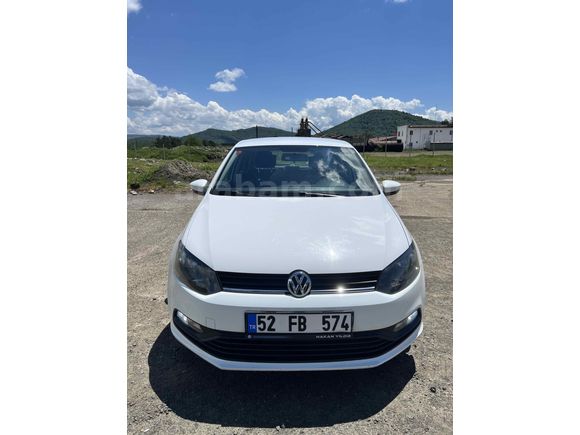 Sahibinden Volkswagen Polo 1.0 Trendline 2015 Model  90.000 km Beyaz