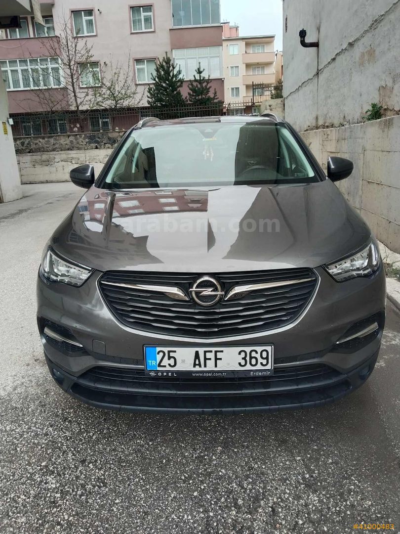 Galeriden Opel Grandland X 1.2 EcoTEC Enjoy 2020 Model Erzurum