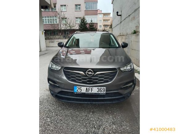 Galeriden Opel Grandland X 1.2 EcoTEC Enjoy 2020 Model Erzurum