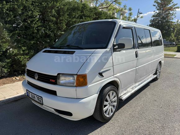 | MUAYENE YENİ | 2000 | T4 | MİNÜBÜS | CAMLI VAN | 2.5 TDI |