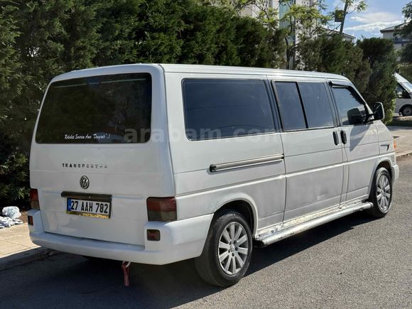 | MUAYENE YENİ | 2000 | T4 | MİNÜBÜS | CAMLI VAN | 2.5 TDI |