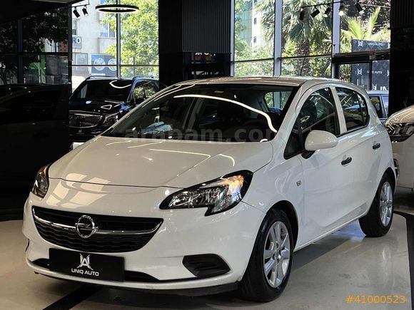 | UNIQ AUTO | 2017 OPEL CORSA 1.4 ESSENTIA OTOMATIK BOYASIZ