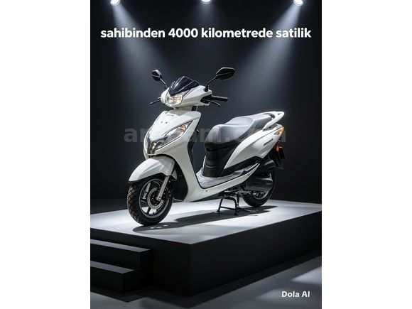 Sahibinden Honda Activa 125  JİLETİNİ ÜSTÜNDE