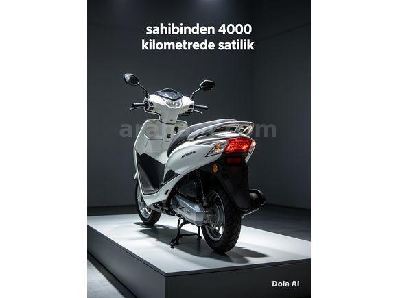 Sahibinden Honda Activa 125  JİLETİNİ ÜSTÜNDE