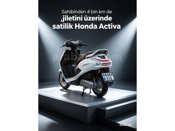 Sahibinden Honda Activa 125  JİLETİNİ ÜSTÜNDE