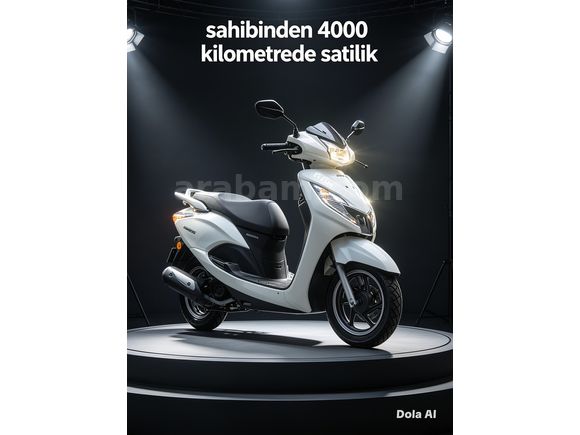 Sahibinden Honda Activa 125  JİLETİNİ ÜSTÜNDE