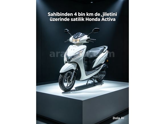 Sahibinden Honda Activa 125  JİLETİNİ ÜSTÜNDE