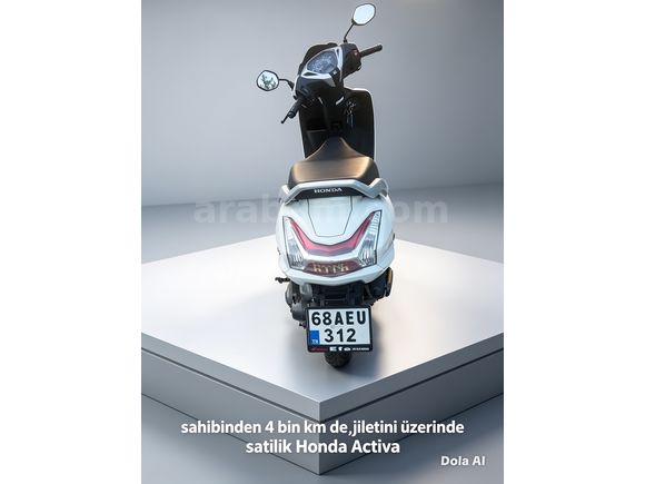 Sahibinden Honda Activa 125  JİLETİNİ ÜSTÜNDE