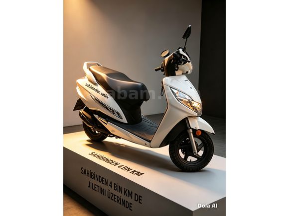 Sahibinden Honda Activa 125  JİLETİNİ ÜSTÜNDE