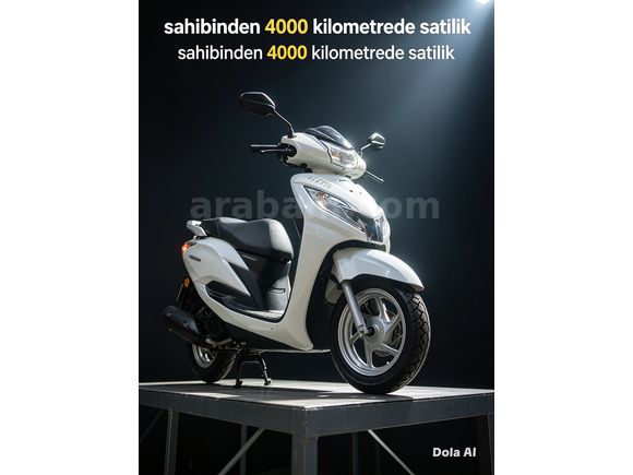 Sahibinden Honda Activa 125  JİLETİNİ ÜSTÜNDE