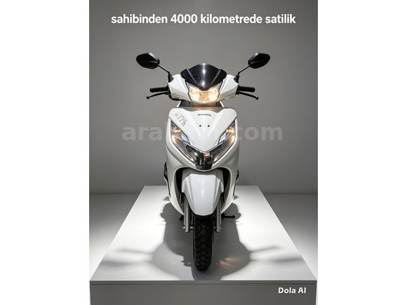 Sahibinden Honda Activa 125  JİLETİNİ ÜSTÜNDE