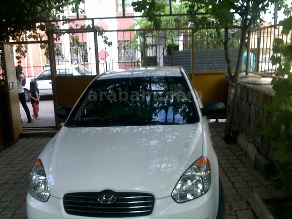 Servis Bakımlı Hyundai Accent era-VGT Team   ABS 2008 Model