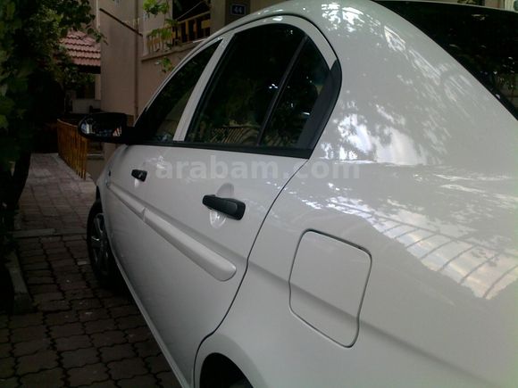 Servis Bakımlı Hyundai Accent era-VGT Team   ABS 2008 Model
