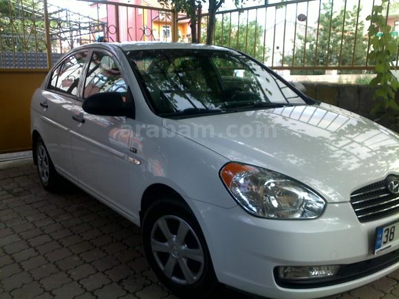 Servis Bakımlı Hyundai Accent era-VGT Team   ABS 2008 Model