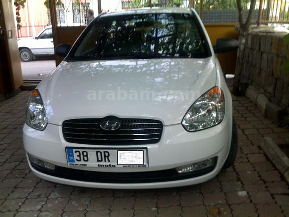 Servis Bakımlı Hyundai Accent era-VGT Team   ABS 2008 Model