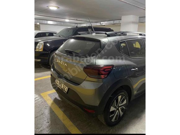 ilk Sahibinden hatasız boyasız Dacia Sandero Stepway 1.0 Tce Expression 2025 Model 