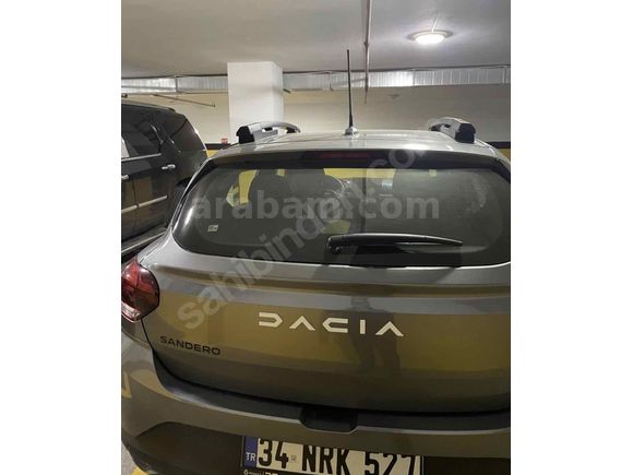 ilk Sahibinden hatasız boyasız Dacia Sandero Stepway 1.0 Tce Expression 2025 Model 