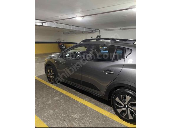 ilk Sahibinden hatasız boyasız Dacia Sandero Stepway 1.0 Tce Expression 2025 Model 