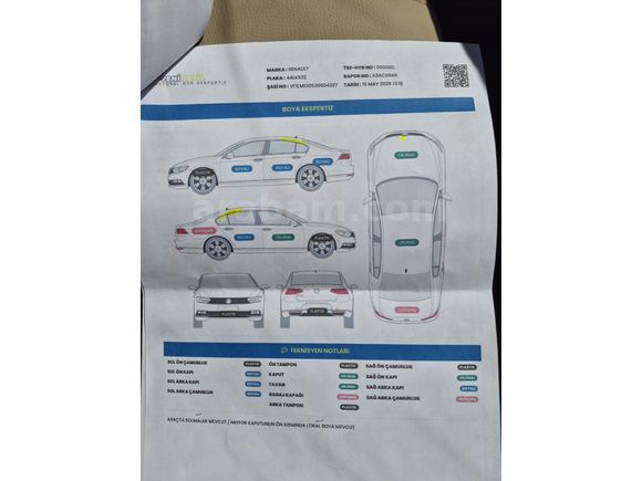 Megane 2 Prifilaj 1.5 DİZEL 2007