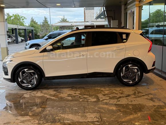 Sahibinden Hyundai Bayon 1.0 T-GDI Elite 2025 Model  3.000 km Beyaz