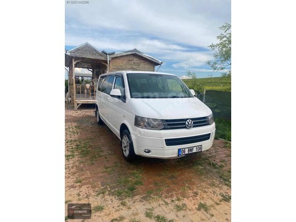 2013 Volkswagen Caravelle 2.0 TDI Otomobil Ruhsatlı 9+1 Koltuk