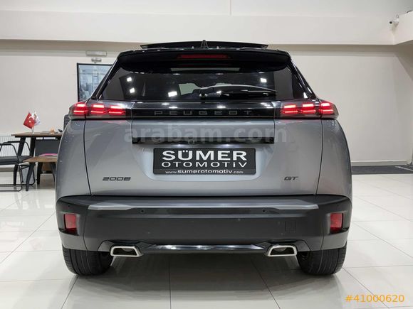 SÜMER | 2025 MODEL YENİ KASA 2008 GT CAM TAVAN *BOYASIZ %20