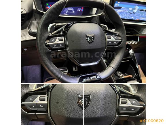 SÜMER | 2025 MODEL YENİ KASA 2008 GT CAM TAVAN *BOYASIZ %20