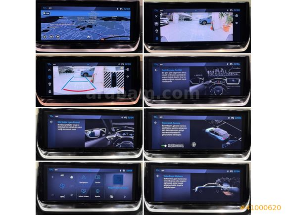 SÜMER | 2025 MODEL YENİ KASA 2008 GT CAM TAVAN *BOYASIZ %20