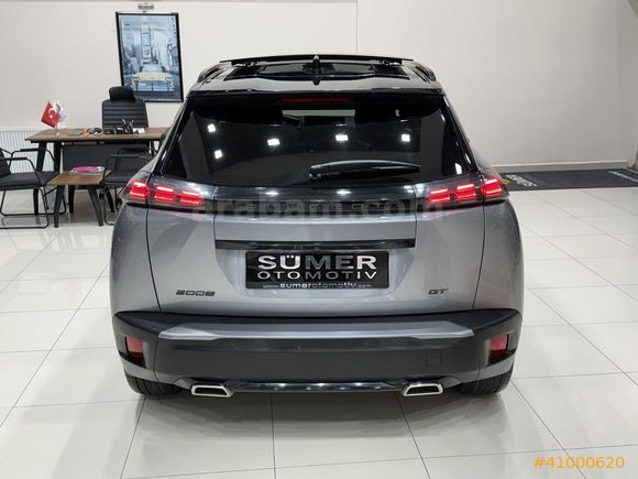 SÜMER | 2025 MODEL YENİ KASA 2008 GT CAM TAVAN *BOYASIZ %20