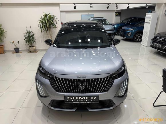 SÜMER | 2025 MODEL YENİ KASA 2008 GT CAM TAVAN *BOYASIZ %20