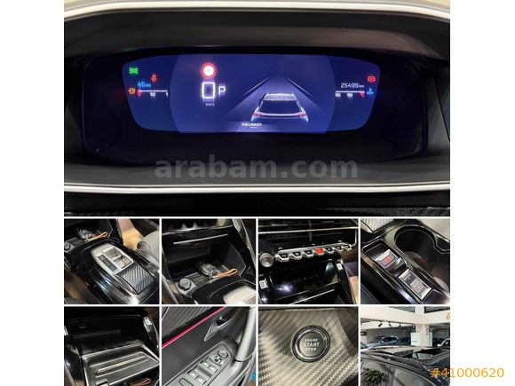 SÜMER | 2025 MODEL YENİ KASA 2008 GT CAM TAVAN *BOYASIZ %20