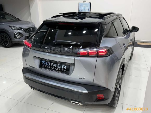 SÜMER | 2025 MODEL YENİ KASA 2008 GT CAM TAVAN *BOYASIZ %20