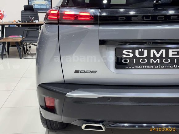 SÜMER | 2025 MODEL YENİ KASA 2008 GT CAM TAVAN *BOYASIZ %20
