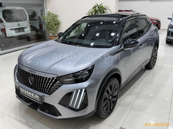 SÜMER | 2025 MODEL YENİ KASA 2008 GT CAM TAVAN *BOYASIZ %20
