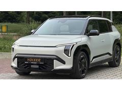 Galeriden Kia EV3 GT Line Long 2025 Model Bolu 15.629 km Gri (Gümüş)