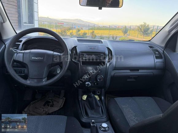2019 Model Isuzu D-Max 4x4